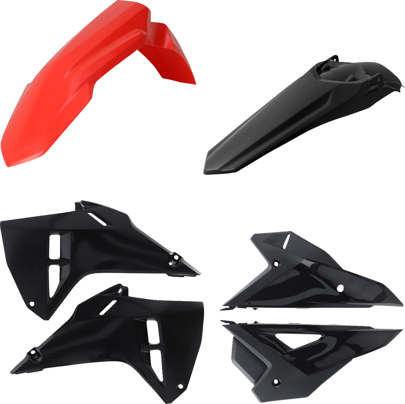 ACERBIS PLASTIC KIT CRF150R WT