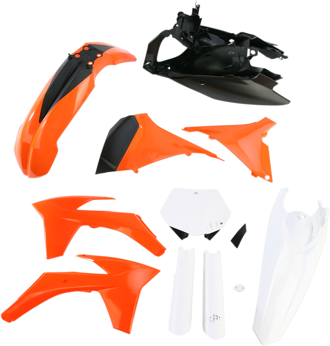 ACERBIS PLASTIC KIT KTM BK