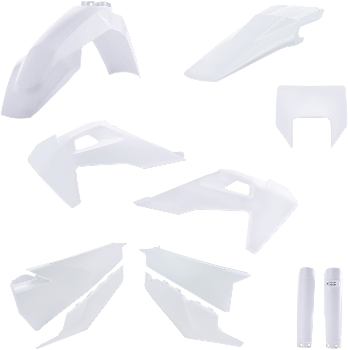 ACERBIS PLASTIC KIT HUS WHT - Image 2