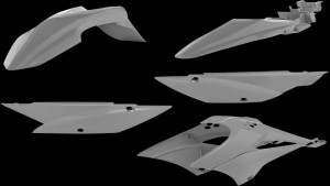 New Motorcycle Parts, New Parts