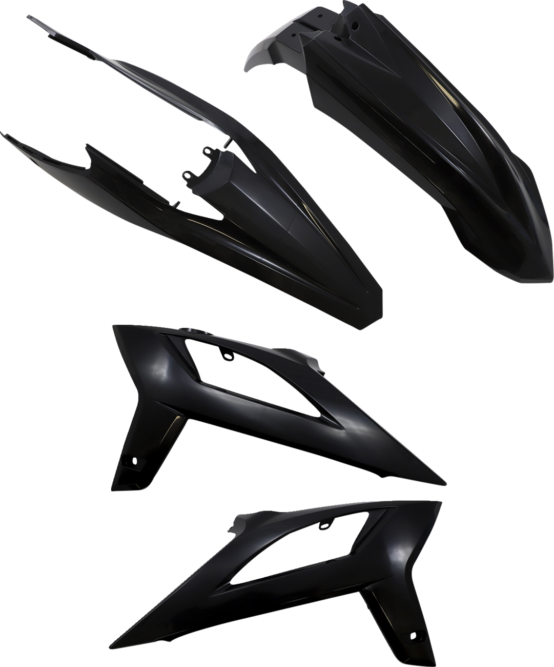 ACERBIS PLASTIC KIT BETA BLK