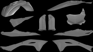 New Motorcycle Parts, New Parts