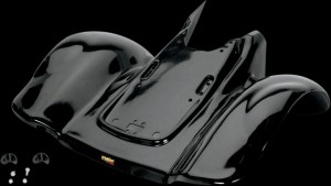 MAIER FENDER FT TRX450R RACE BK