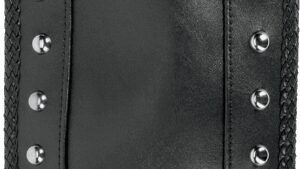 MUSTANG Fender Bib - Studded Chrome - Solo Seat