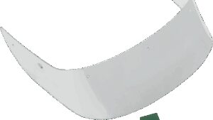 DRAG SPECIALTIES Fender Skirt - Rear - Chrome