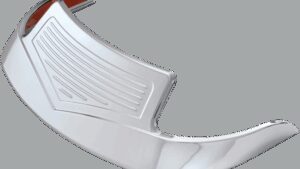 SHOW CHROME Front Fender Accent - Chrome