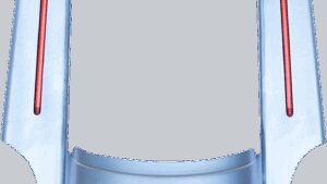 RWD V-TWIN Fender Extension - With LED Strip Lights - Unfinished