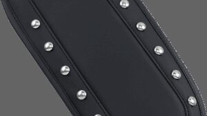 SADDLEMEN Fender Chap - Matches Studded Solo Seat - FLST