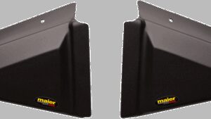 MAIER Rear Fender Trim - Stealth Black