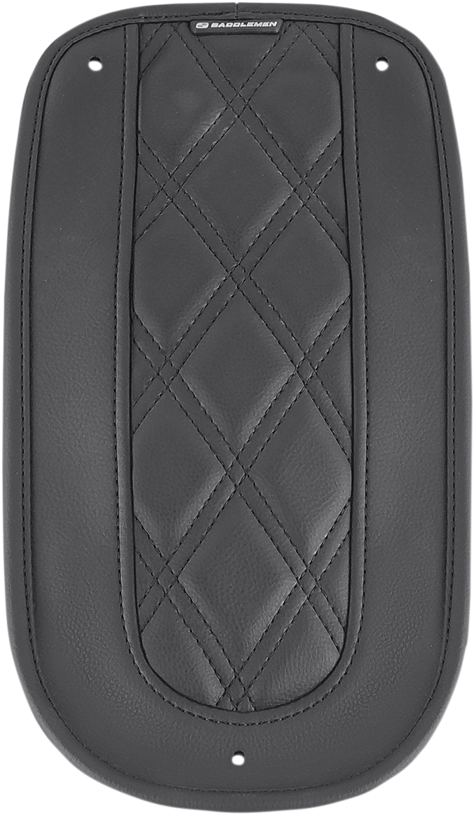 SADDLEMEN Fender Chap - Matches LS Solo Seat - FLHC/FLHCS/FLDE