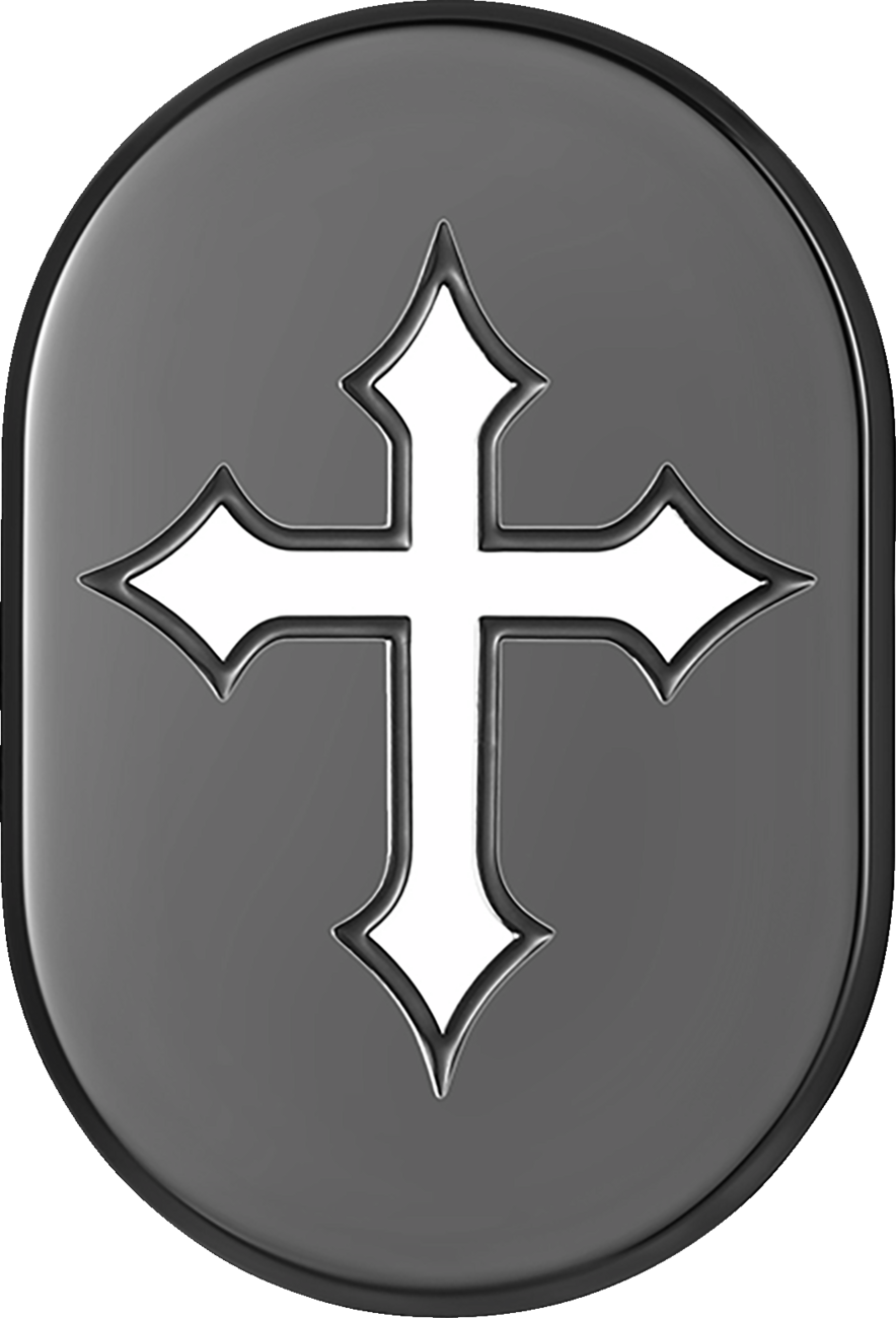 DRAG SPECIALTIES XLX-Style Front Fender with Chrome Side Braces - Steel - Image 2