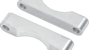 KLOCK WERKS WFB Benchmark Bagger Front Fender Blocks - For all 23"/26" Tire Hugger/Benchmark - Satin