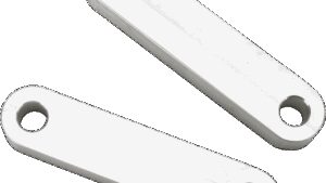 KLOCK WERKS Hugger Front Fender Mounting Blocks - For 21" Wheels - Chrome