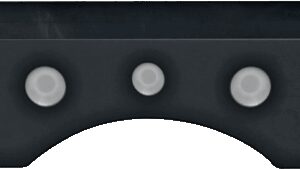 COVINGTONS Front Fender Spacers - Dimpled - Black