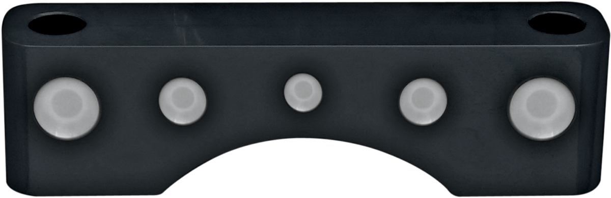 FIGURATI DESIGNS Antenna Cover - Right Rear Fender - Sugar Skull - Black - Image 2