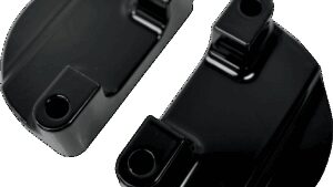 DRAG SPECIALTIES Fender-To-Fork Adapters - Gloss Black