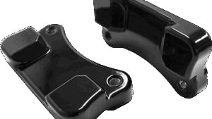 DRAG SPECIALTIES Fender-To-Fork Adapters - Black