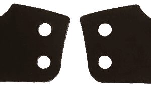 CYCLE VISIONS Fender Riser - Black Powder-coat