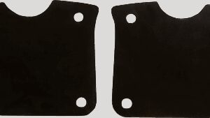 CYCLE VISIONS Fender Riser - Black Powder-coat