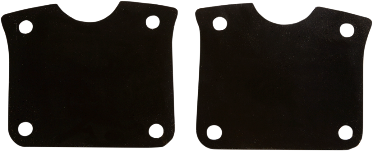 FIGURATI DESIGNS Antenna Cover - Left Rear Fender - Cross - Chrome - Image 2