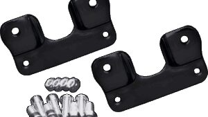 COVINGTONS Front Fender Relocator - Black - Touring '14-'23