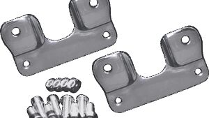 COVINGTONS Front Fender Relocator - Chrome - Touring '14-'23