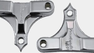 Fender Spacers for Hot/Bagger Legs