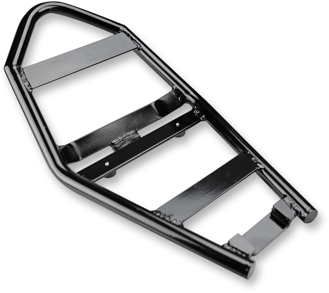 FIGURATI DESIGNS Antenna Cover - Left Rear Fender - Green Line American Flag - Chrome - Image 2