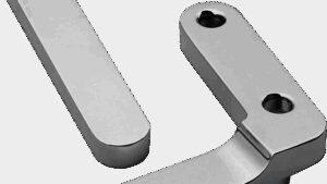 KLOCK WERKS Front Fender Mounting Blocks - Satin