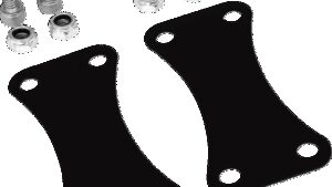 COASTAL MOTO Fender Riser - 21" - Black - Touring