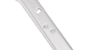 DRAG SPECIALTIES Right Saddlebag Rail Support Bracket - Chrome