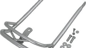 DRAG SPECIALTIES Rear Fender Rail - Chrome - FLST