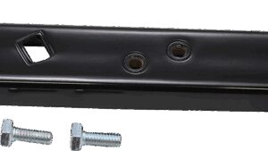 DRAG SPECIALTIES Right Saddlebag Rail Support Bracket - Black