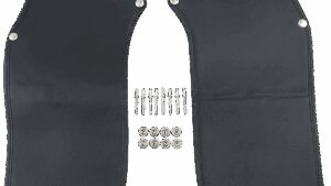 MOTOR TRIKE Inner Rear Fender Bra - Black