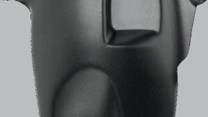 MAIER Rear Splash Guard - Textured Black - R 1200 GS/Adventure