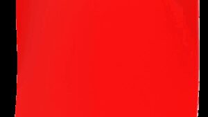 POLISPORT Mud Flap - Red - Honda - CRF 250/450 R/RX