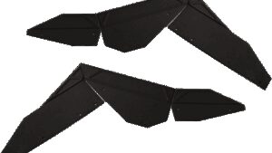 POWERMADD Fender Flare Extension Kit - Front