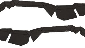 POWERMADD Fender Flare Extension Kit - Rear