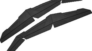 POWERMADD Rear Fender Flare Extension Kit - RZR 900/1000 XP