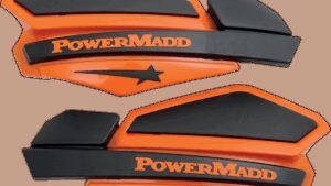 POWERMADD Star Series Handguards - Orange/Black