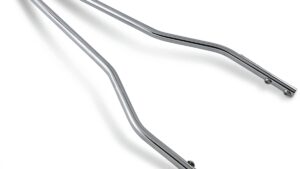 CYCLE VISIONS Sissy Bar Stick - Chrome - 18" Attitude - Wide