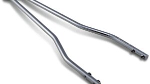 CYCLE VISIONS Sissy Bar Stick - Chrome - 18" Attitude - Narrow