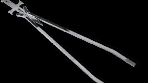 CYCLE VISIONS Sissy Bar Stick - Chrome - 30" Daggertude - Wide