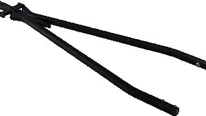 CYCLE VISIONS Sissy Bar Stick - Black - 30" Daggertude - Wide