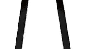 CYCLE VISIONS Sissy Bar Stick - Black - 30" Daggertude - Narrow