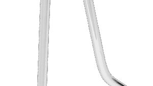 CYCLE VISIONS Sissy Bar Stick - Chrome - 30" Attittude