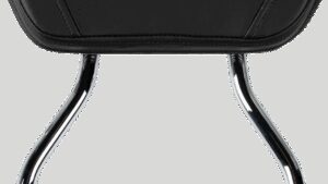 COBRA Sissy Bar - Tall - Chrome - V-Star 1300