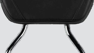 COBRA Sissy Bar - Short - Chrome - Vulcan 1600