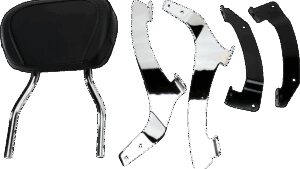 COBRA Sissy Bar - Tall - Chrome - VT1300CS