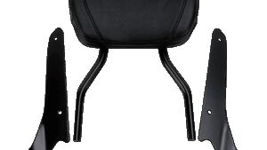 COBRA Sissy Bar - Short - Black - Shadow Phantom